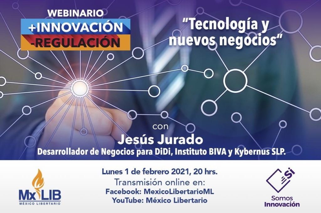 01/02 Webinario: “Tecnología y Nuevos Negocios”