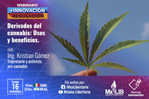 16/11 Webinario «Derivados del Cannabis: Usos y Beneficios»