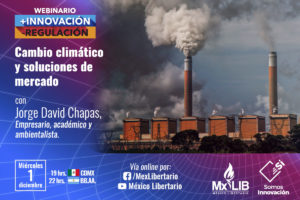 01/12 Webinario «Cambio Climático y Soluciones de Mercado»